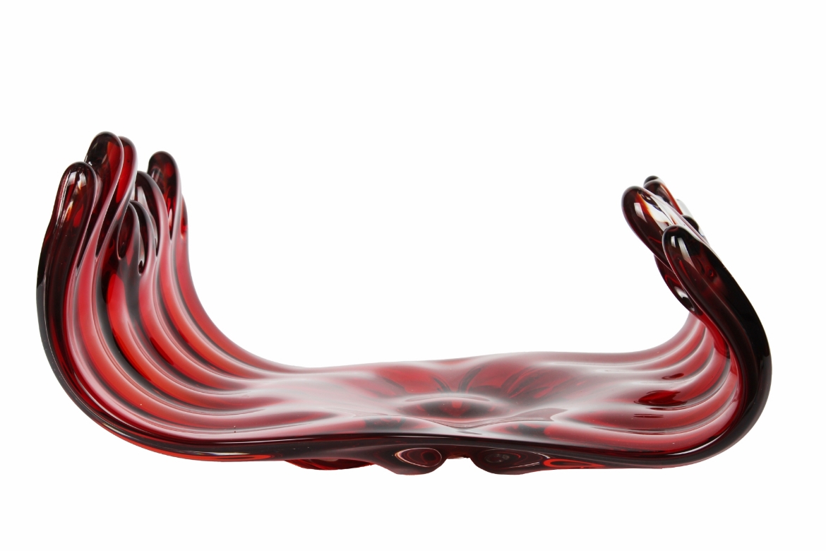 Picture of Scarlet Tray Red