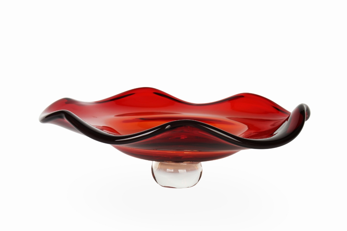 Picture of Lola Tray Red L