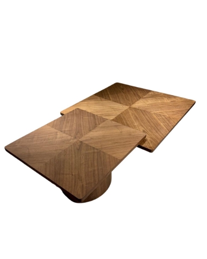 Picture of Oak Center Table Set