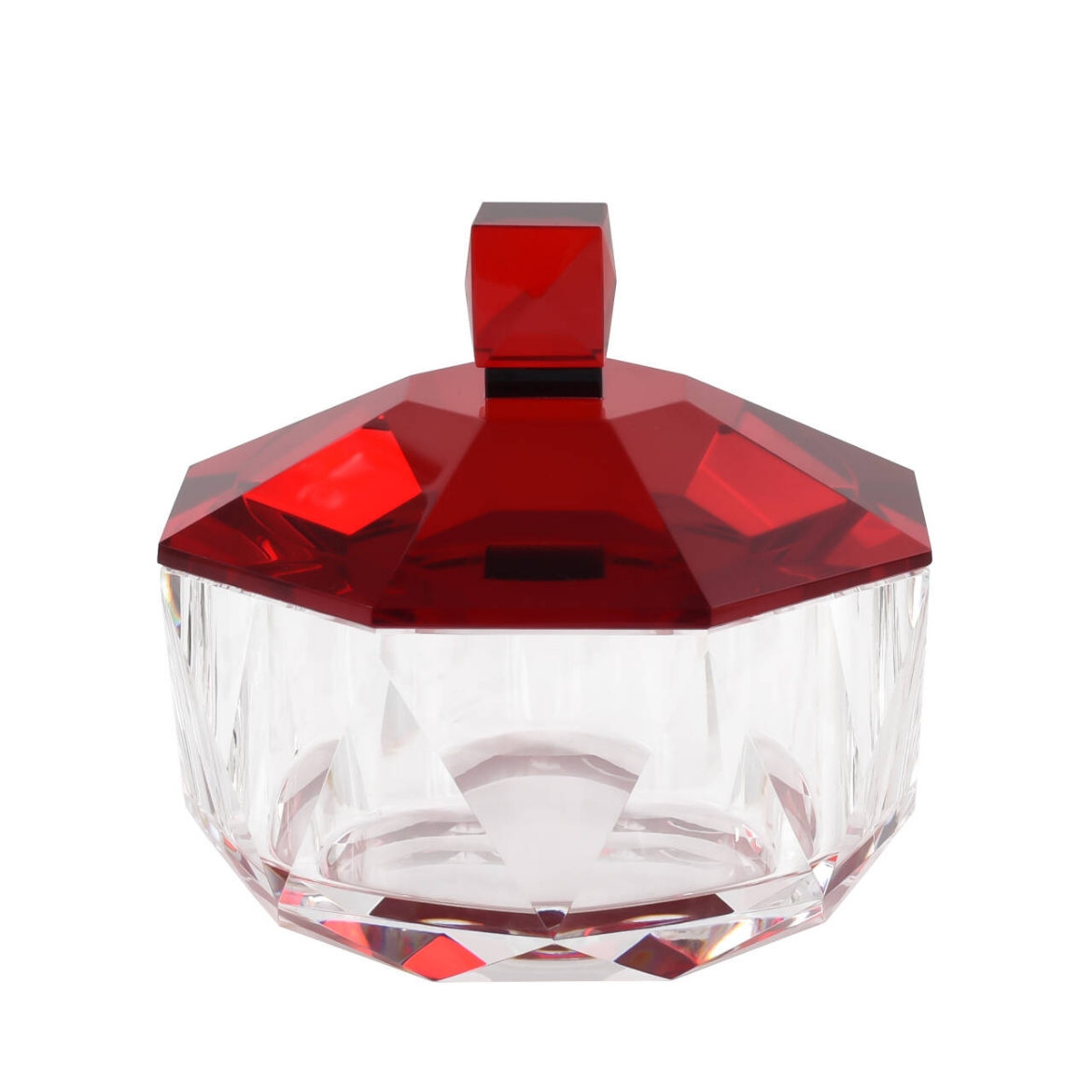 Picture of Milan Incense Storage Red