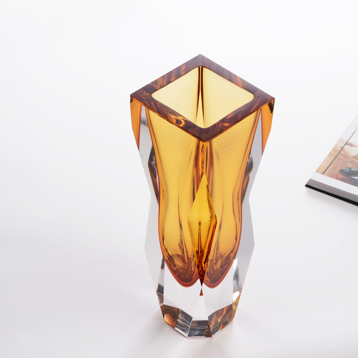 Picture of Tamara Vase Amber