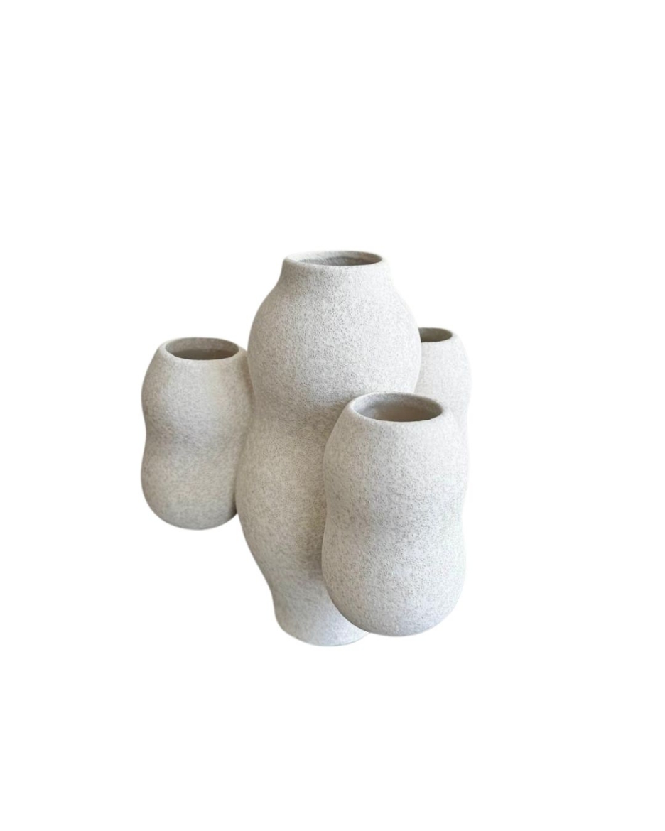 Picture of Mother Vase White