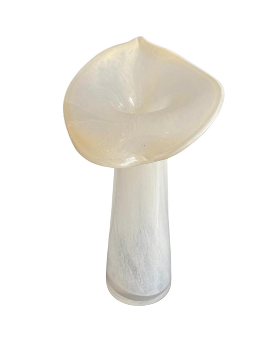 Picture of Lucia vase pearl L