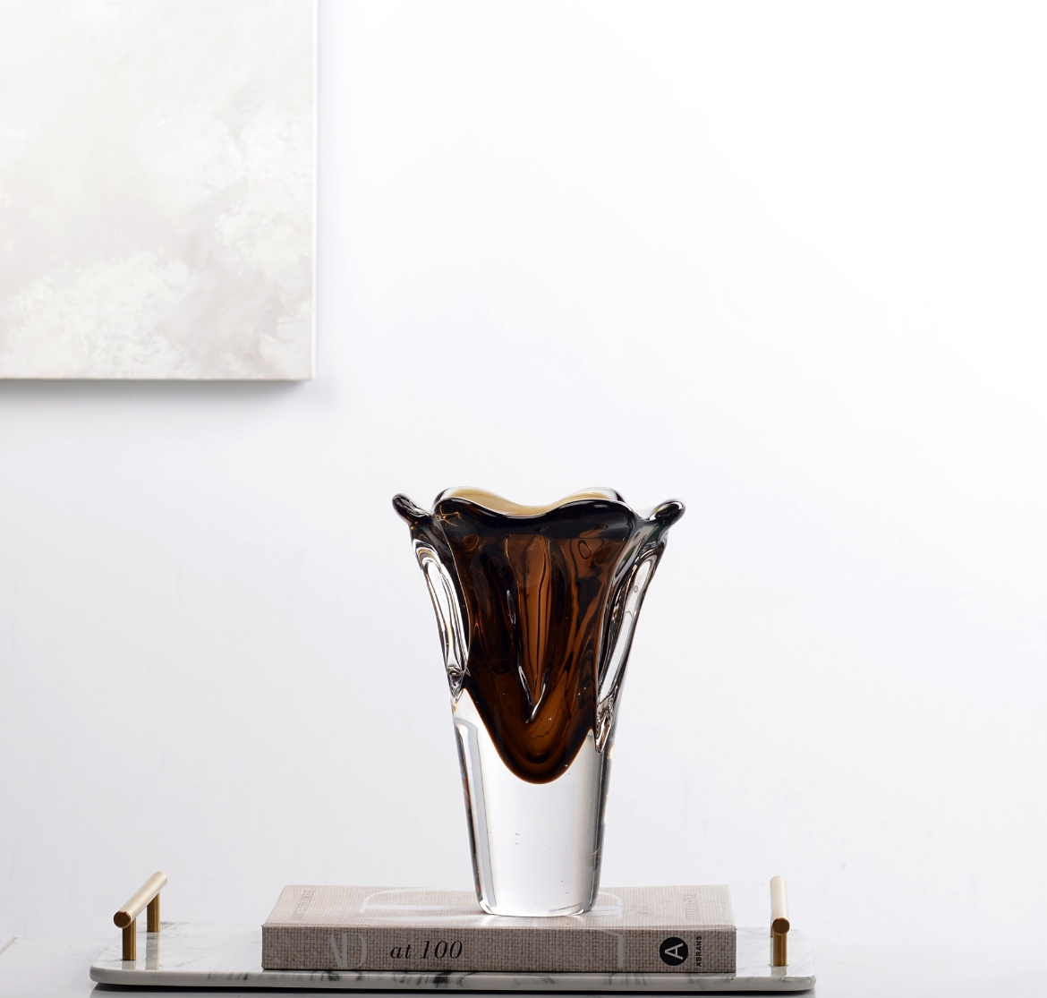 Picture of fragola vase brown