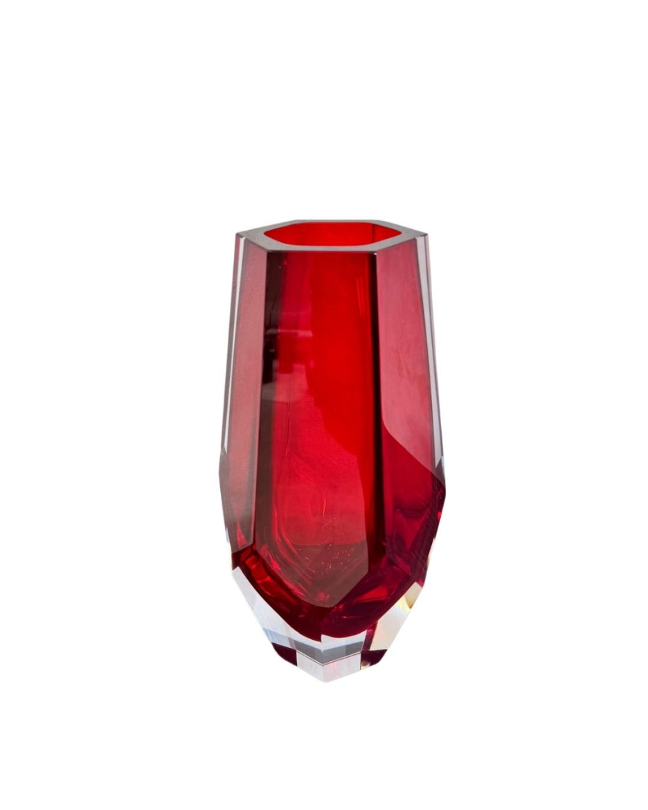 Picture of Ezel vase burgundy
