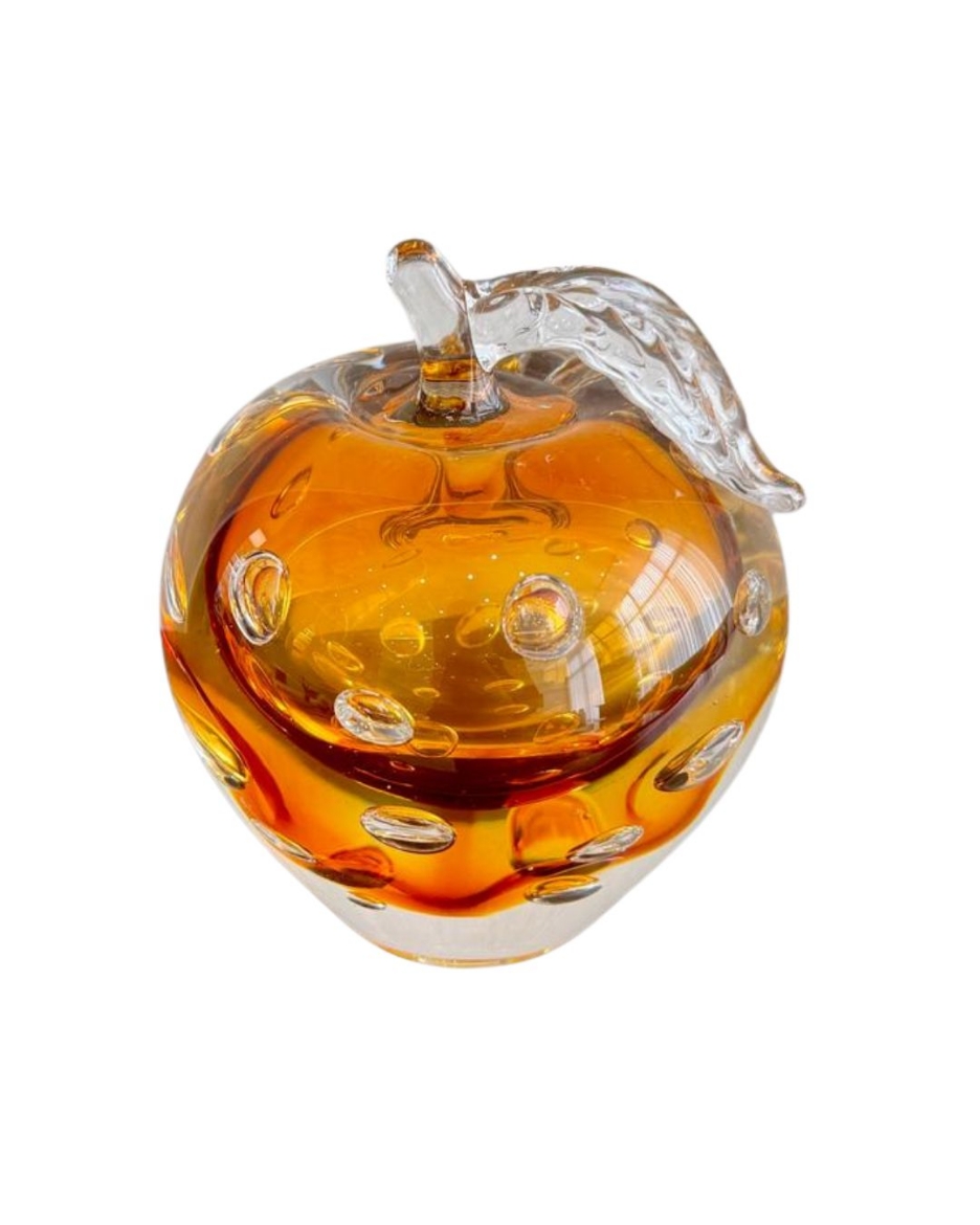 Picture of mela centerpiece amber L