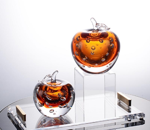 Picture of mela centerpiece amber L