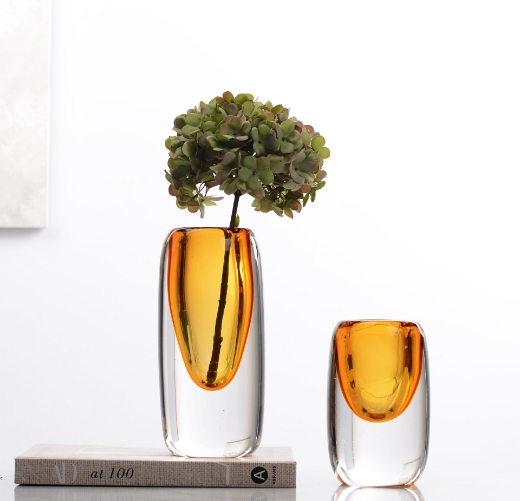 Picture of fico vase amber s