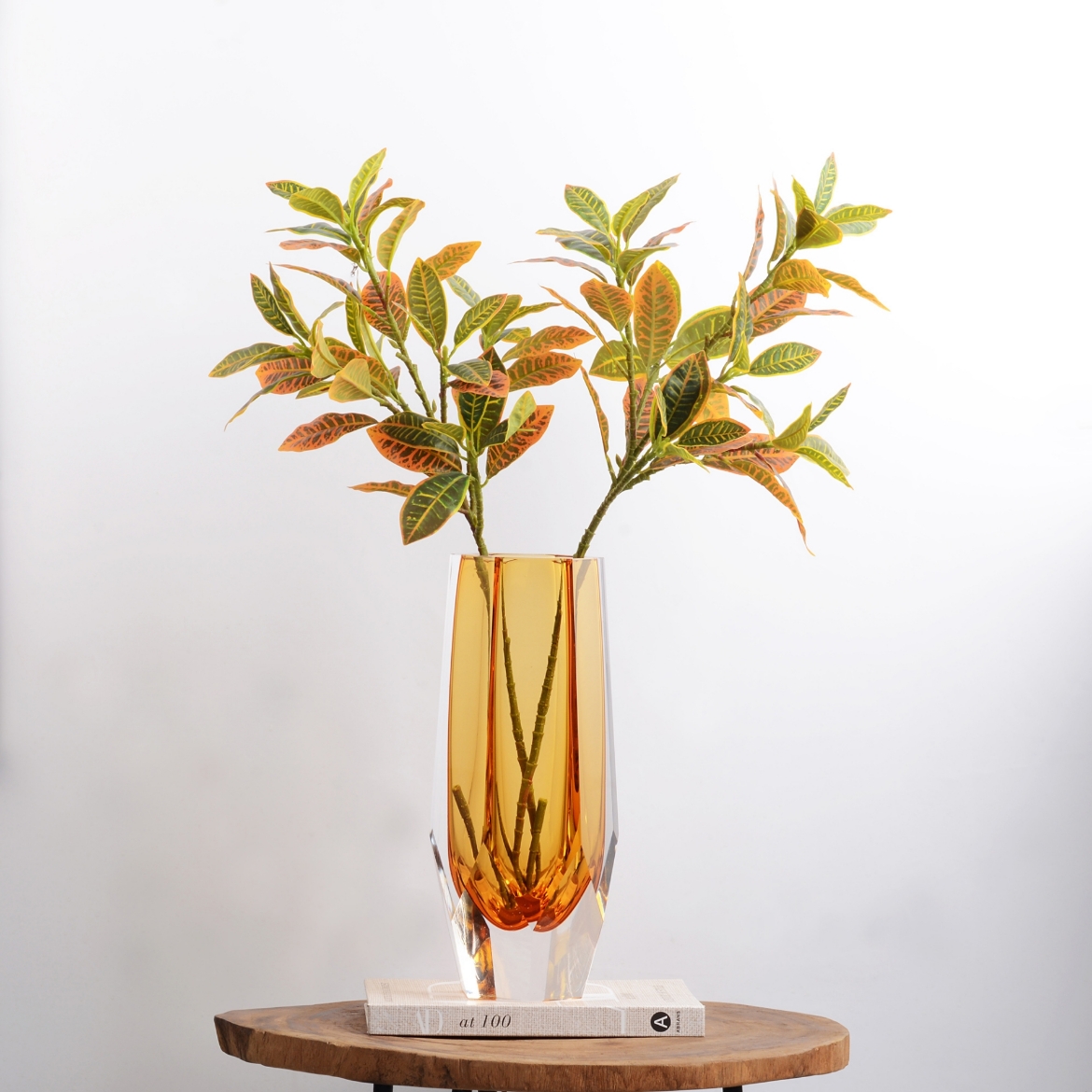 Picture of Daytona Vase Amber