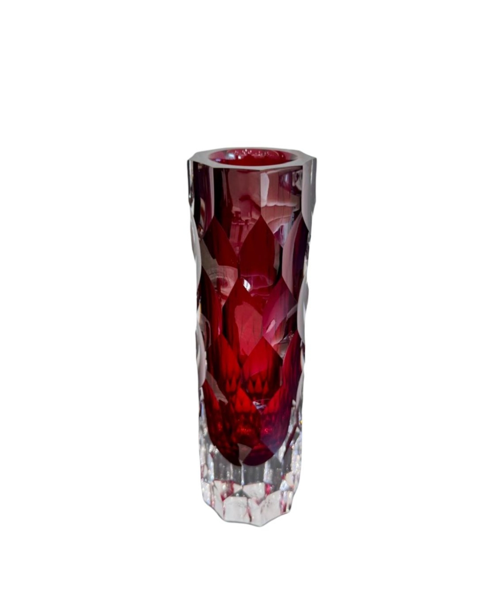 Picture of vanesa vase red