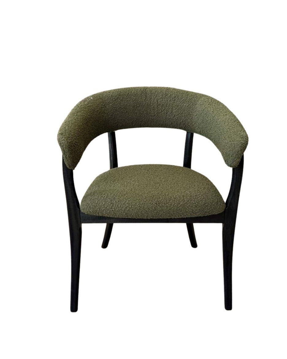 Picture of olive dining chair