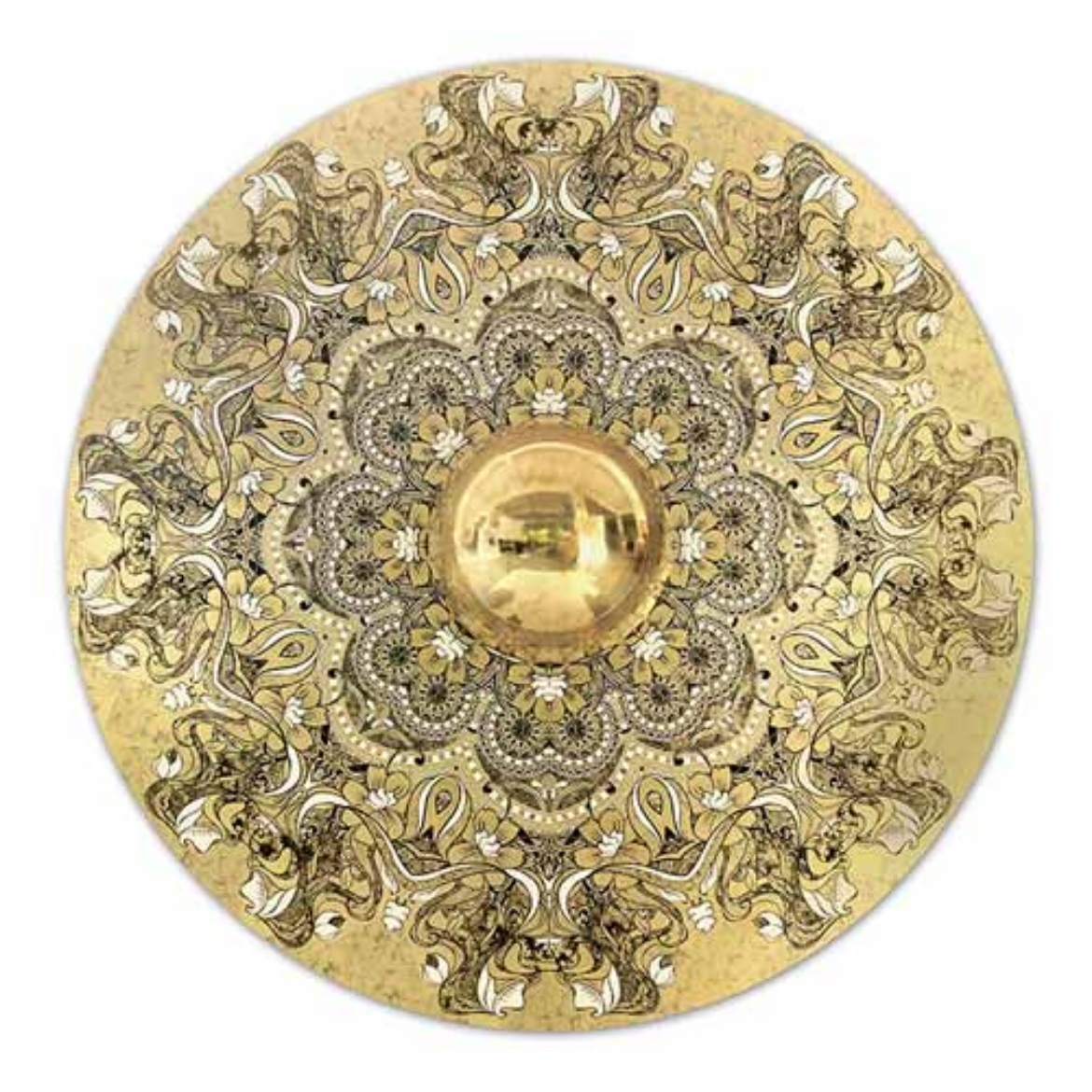 Picture of Morroco Gold Canvas