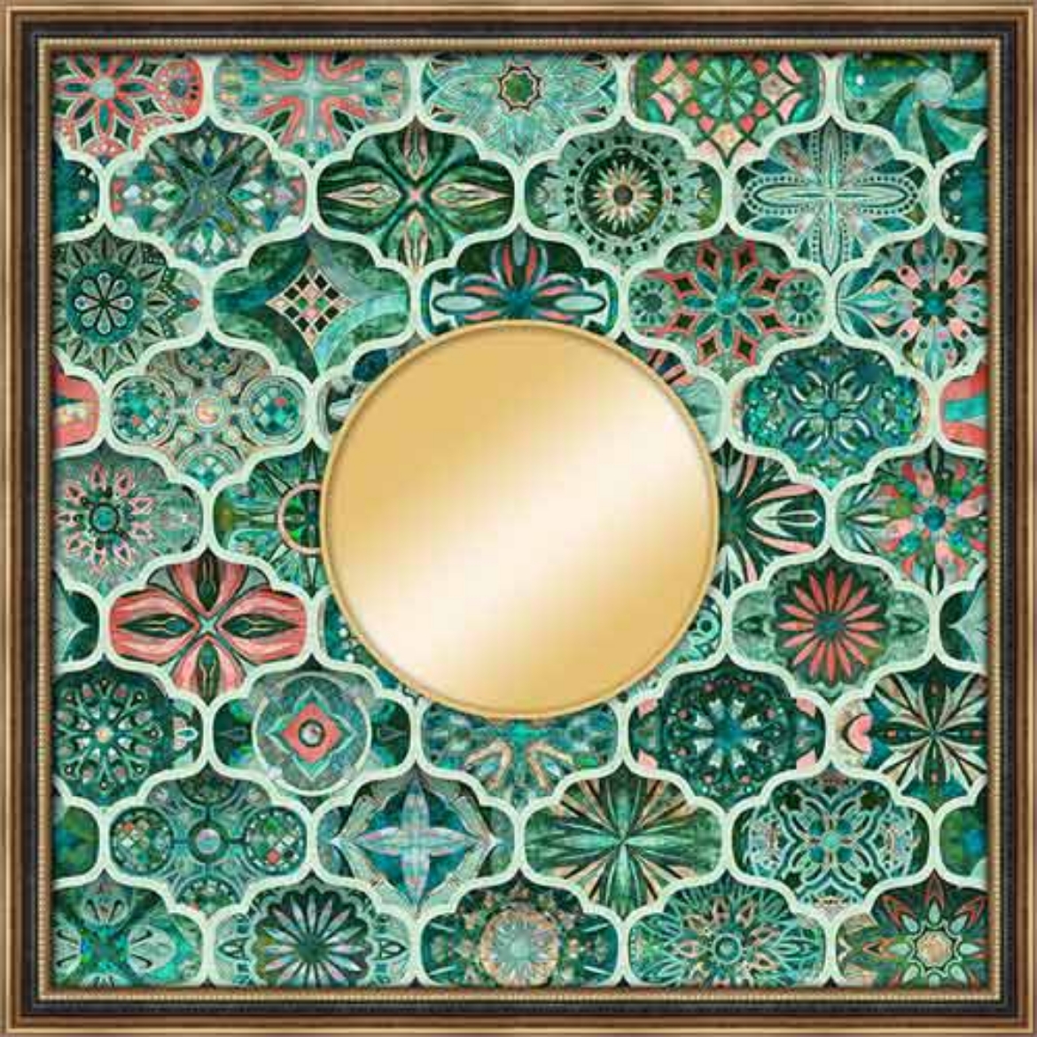 Picture of Palms Canvas