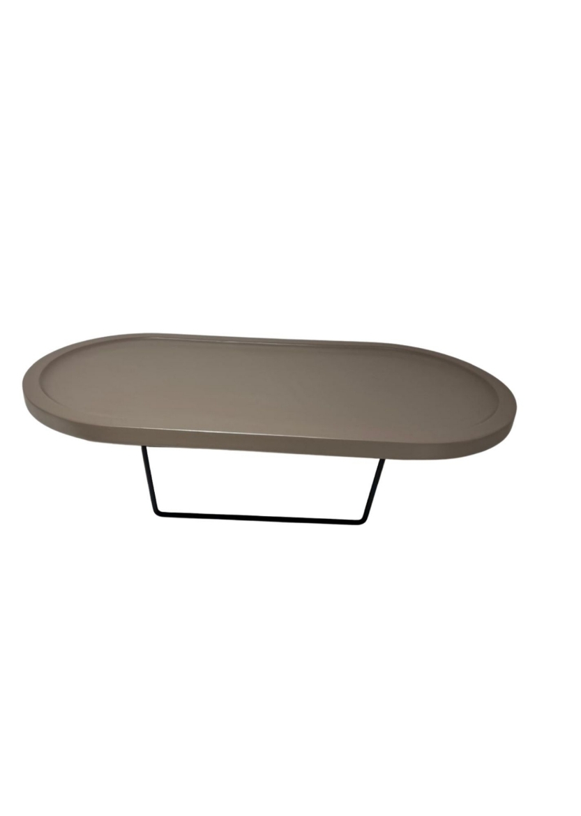 Picture of Ruby Serving Table Grey MDF