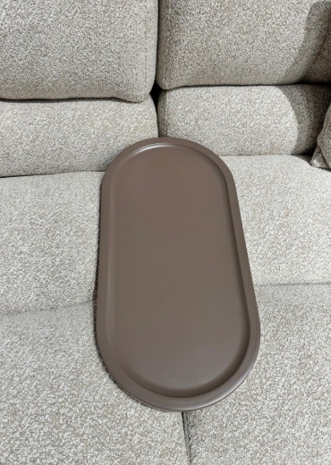 Picture of Ruby Serving Table Grey MDF