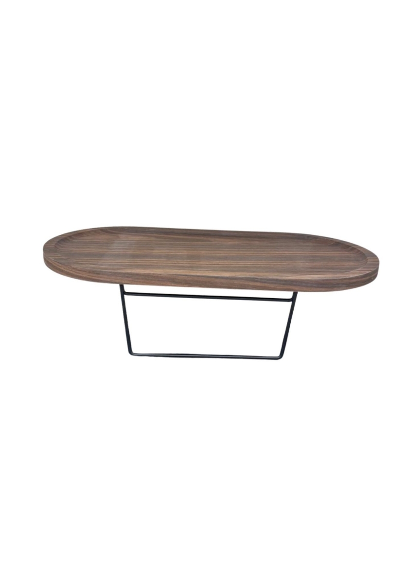 Picture of Ruby Serving Table Wooden Veneer