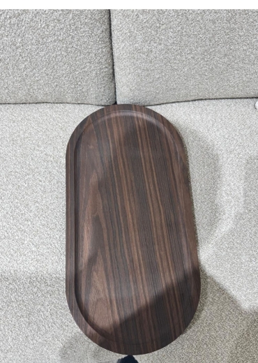 Picture of Ruby Serving Table Wooden Veneer