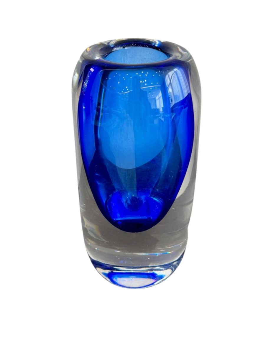 Picture of Fico vase blue L