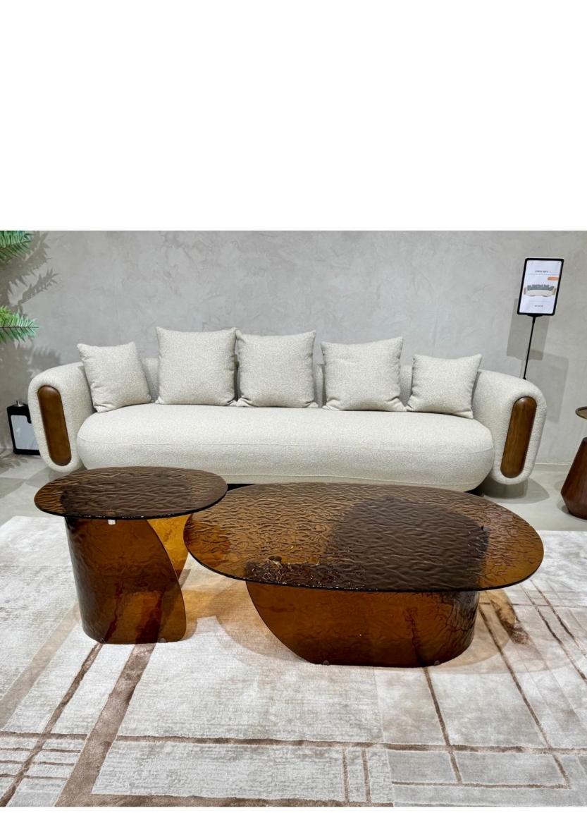 Picture of Osaka Center Table set Amber