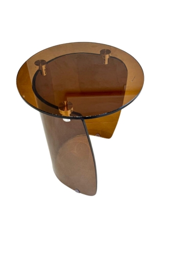 Picture of Osaka Serving Table smoke amber